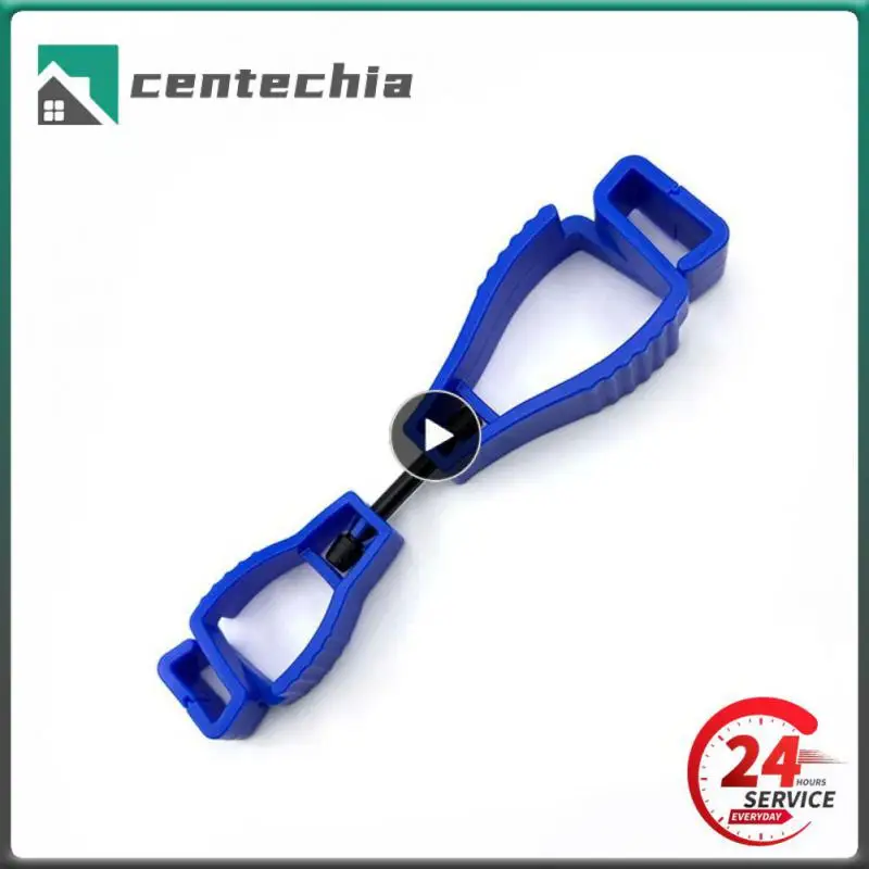 

Work Gloves Guard Convenient Labor Work Clamp Grabber Catchers Glove Clip Holder Hanger Waist Hanger Clamp Clip Work Tools