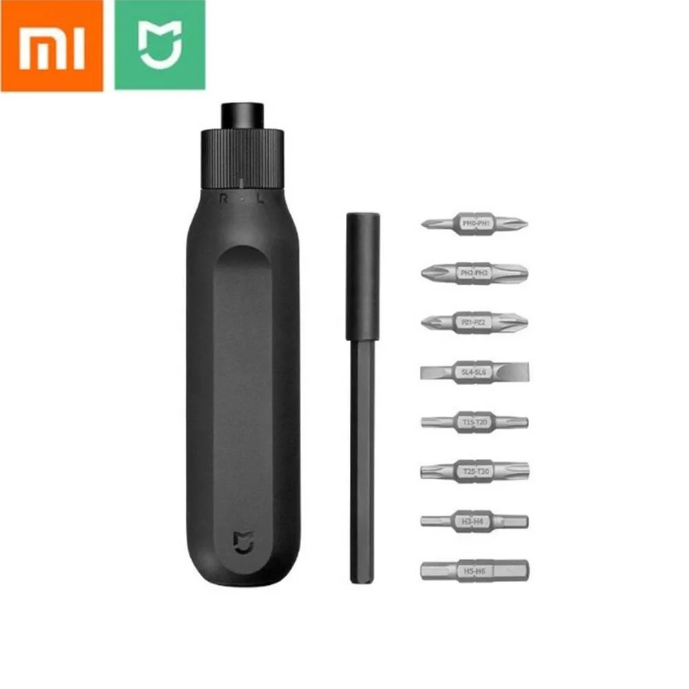 

Набор отверток Xiaomi Mijia Wiha 16 в 1, многофункциональные стальные биты для экрана с удлинителем, магнитные адсорбционные ремонтные инструменты