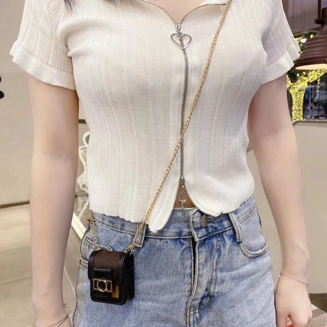 

Роскошный Брендовый аксессуар для наушников через плечо кожаный чехол для Apple Airpods Pro Air Pods Pro 3 защитный чехол для наушников