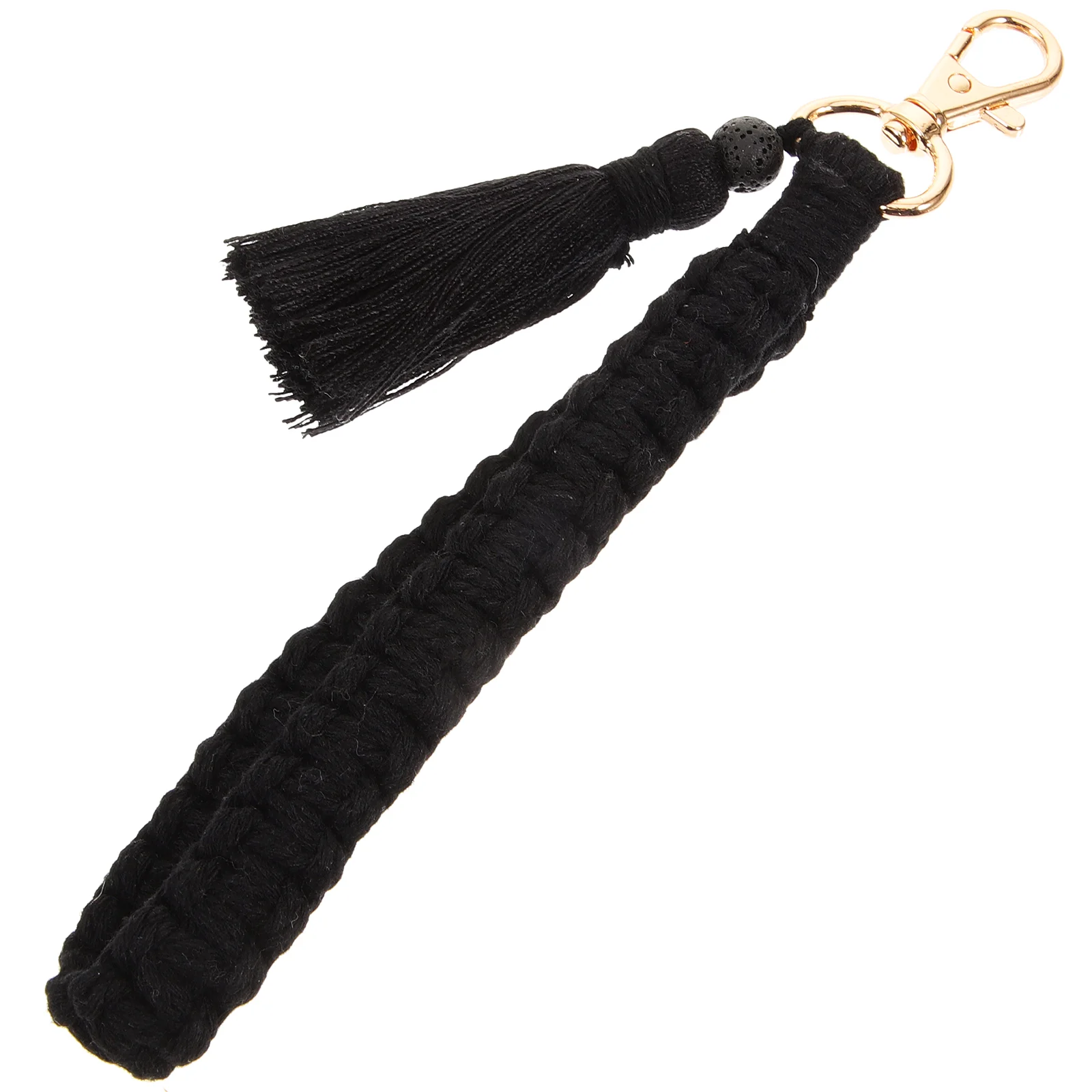 

Tassel Keychain Wrist Keychains Women Cute Wristlet Retro Ethnic Style Handmade Twine Lanyard Keys