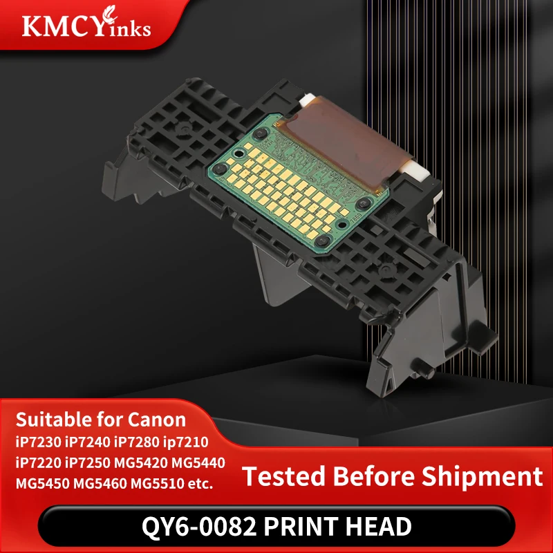 Печатающая головка KMCYinks QY6 0082 печатающая для принтера Canon IP7200 IP7210 IP7220 IP7230 IP7240 IP7250