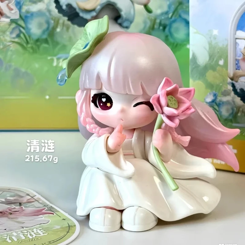Фото Коллекционная фигурка Liita Petals Series: Настольное украшение, мультяшная модель, модный подарок, игрушка-сюрприз (Blind Box) №5