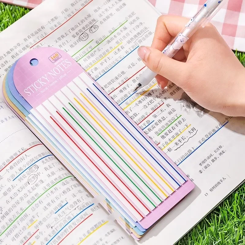 

Transparent Tabs Pcs Sticky Sticky Page For Markers Sticky Index Clear Long Pads Page Note Marker Notes Bookmarks 160