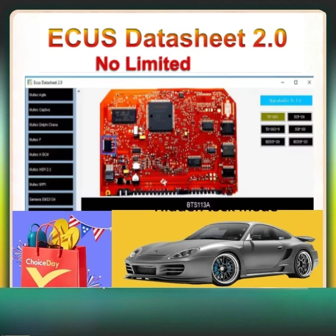 

ECUS Datasheet 2.0 Схема программного обеспечения на печатной плате Электронные компоненты для инженеров-автомобилей Информация автомобильных ЭБУ