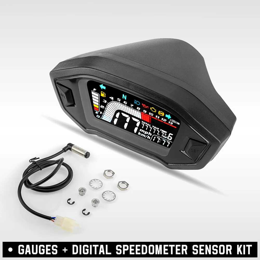 Смарт-измеритель оборотов в минуту, 13 об/мин, цифровой одометр, водонепроницаемая электронная фотография для Honda MSX125 2013-2019, для CRF250 Rally 2017-2019