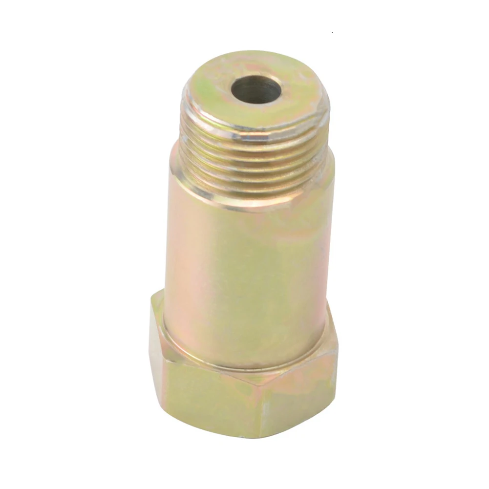 

Oxygen Sensor Bung Test Pipe Extension Extender Oxygen Sensor Adapter Spacer Joints Converter Universal Car Accessories M18x1.5