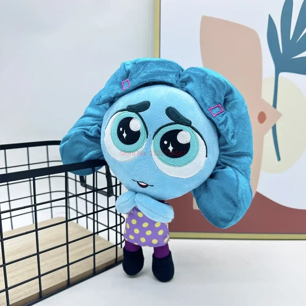 Популярная плюшевая кукла Insides Out 2 Envy 30 см игрушка милая радость страх гнев