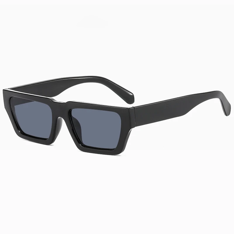 

Dropshipping Wholesale Vintage Square Small Frame Sunglasses UV400 Luxury Men Women Glasses Fashion Eyewear with Metal Hinge