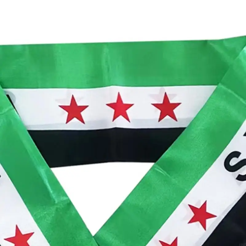 49me Syrian Sash Formal Event National Flags Banners Long Scarf Accessories