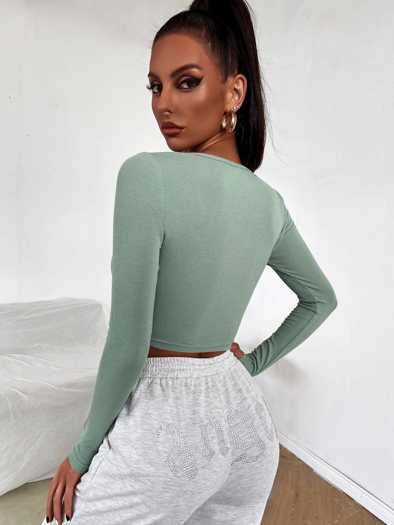 

Toppies 2022 New 100% Cotton Oversize T-Shirt Women Summer O Neck Solid Color Loose T-shirts