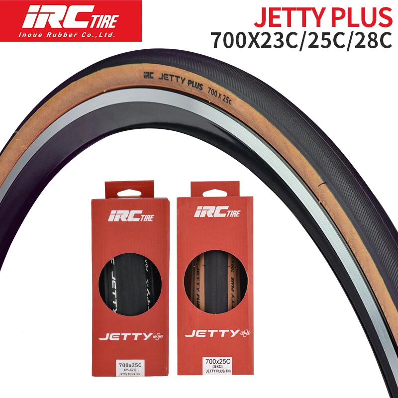 Шины для велосипеда IRC JETTY PLUS шины дорожного 700x23C 700X25C 700X28C желтые tirel ightweight