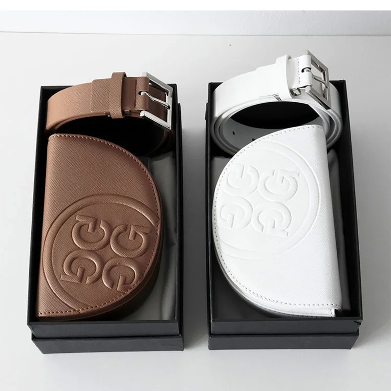 

Женская модная маленькая сумка через плечо Golf из искусственной кожи, поясная сумка, Повседневная маленькая сумка для гольфа, модная Корейск...