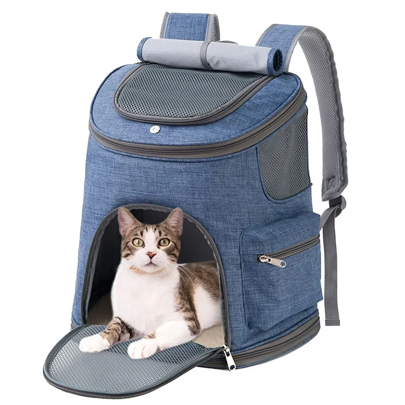 

Cat Backpack Cat Carrier Bag Large Space Pet Outgoing Travel Shoulder Backpack Carrier For Cats Small Dogs Backpack Cat Supplies