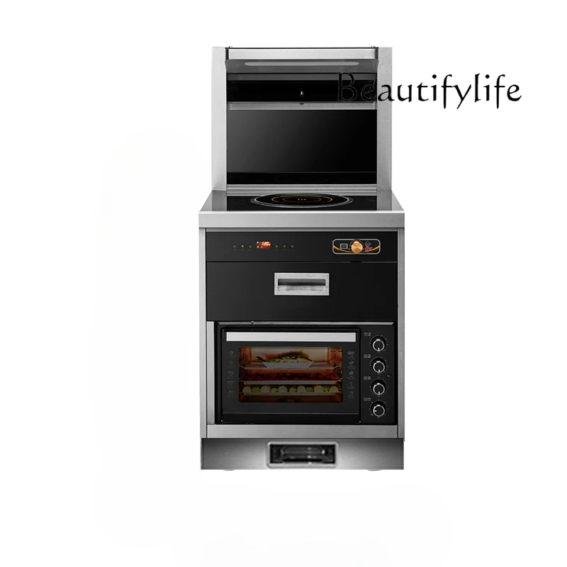 Встроенная фотопечь вертикальная духовка нижний ряд для домашнего магазина в