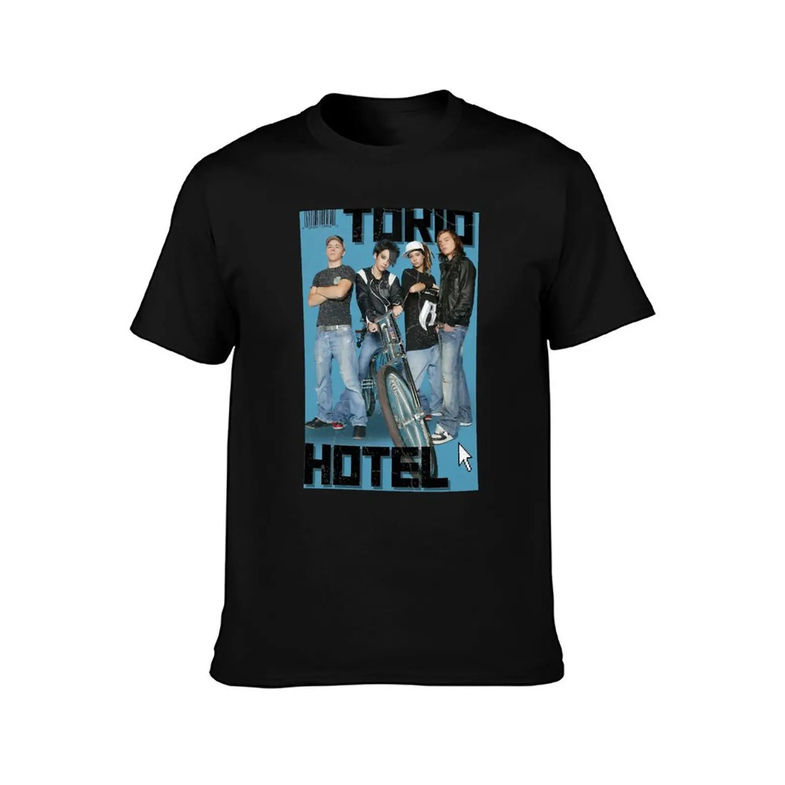 Фото Футболка Tokio Hotel с модным принтом в виде букв №2