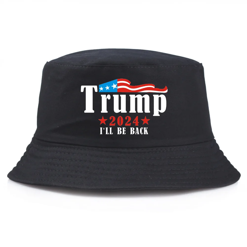 

Trump 2024 American Presidential fisherman hat Make America Great Again Hat Donald Trump Republican Hat Cap MAGA bucket hat