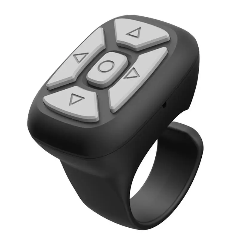 Remote Control Page Turner Page Turner For Phone Wireless Quick Charging Video Recording Remote Scrolling Rings For Phone IOS