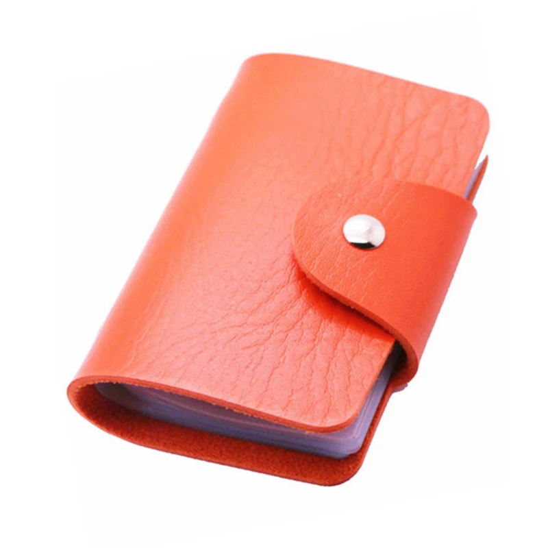 Чехол-кошелек унисекс из искусственной кожи 24 бита с Rfid-защитой | Багаж и сумки