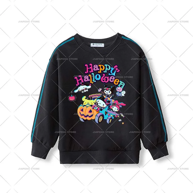 Термоклейкие нашивки Hello Kitty на Хэллоуин термоклейкие для одежды Мультяшные