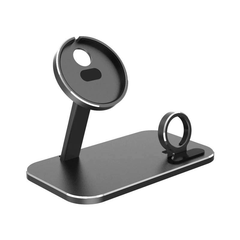 

Магнитная подставка для беспроводного зарядного устройства поддерживает зарядку телефона вертикально горизонтально для