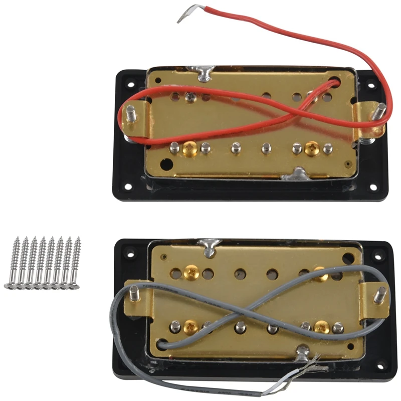Humbucker с двойной катушкой гриф и мост совместимы электрогитарой в стиле LP для