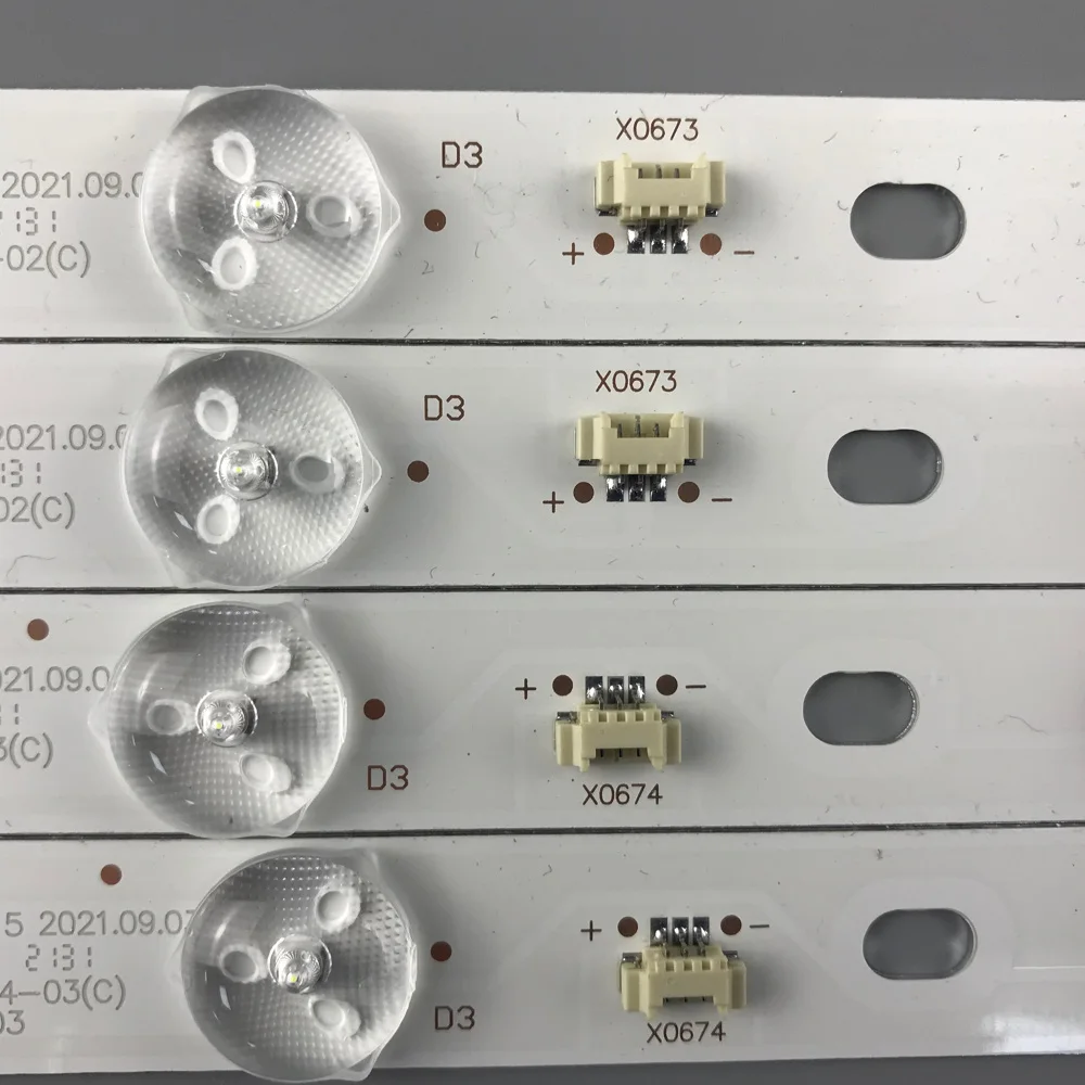 8pcs HA CONDOTTO LE STRISCE LED39D11-ZC14-01 (C) LED39D11-ZC14-02 LED39D11-ZC14-03 LED39D11-ZC14-04 v390HJ1-P02 PLE- | Освещение