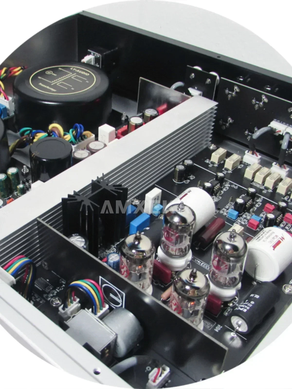 Sound MakerT2500 Полностью балансный флагманский ламповый предусилитель класса A с дистанционным управлением Ламповый усилитель для домашнего кинотеатра (art.: 3920cd2f368fa) - 3920cd2f368fa