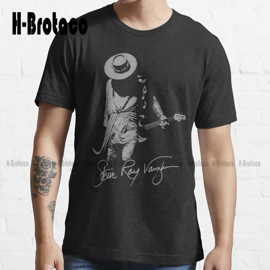 

Stevie Ray Vaughan Trending T-Shirt Mens Fishing Shirts Custom Aldult Teen Unisex Digital Printing Tee Shirts Make Your Design