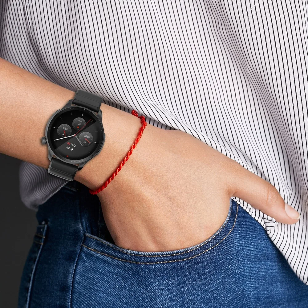 Силиконовый ремешок для часов Amazfit GTR 4 GTR4 |