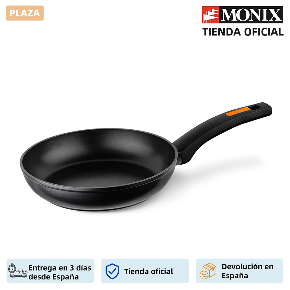 Моникс огонь-кованая алюминиевая сковорода с антипригарным покрытием. Доступно