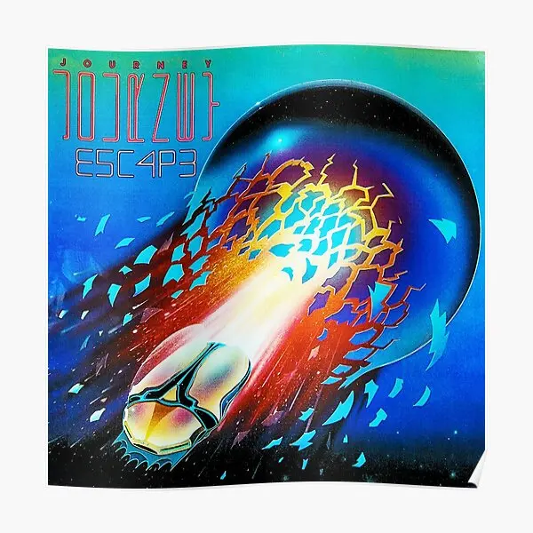 

Постер Journey Band Escape 2021 Oranye настенный принт забавная комната винтажная Живопись Домашний Декор роспись искусство Современная картина без рамки
