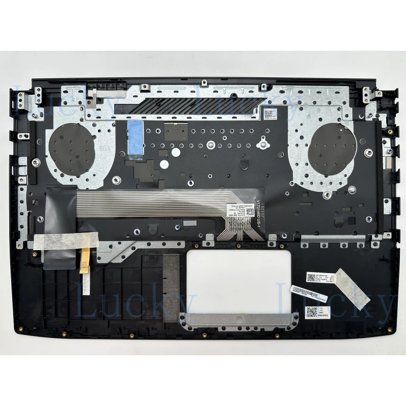 Фото Крышка для подставки под запястья Asus с клавиатурой (3BBKLTAJNG0) для ROG Strix GL503GE-ES73, класс A №2