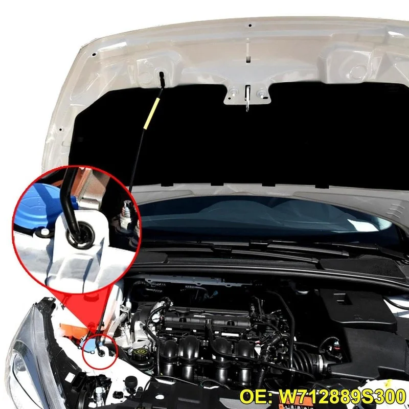 Опорная втулка для капота 2 шт. кронштейн Ford Kuga Focus S-Max C-Max Mondeo MK4 Escape Fusion дзет