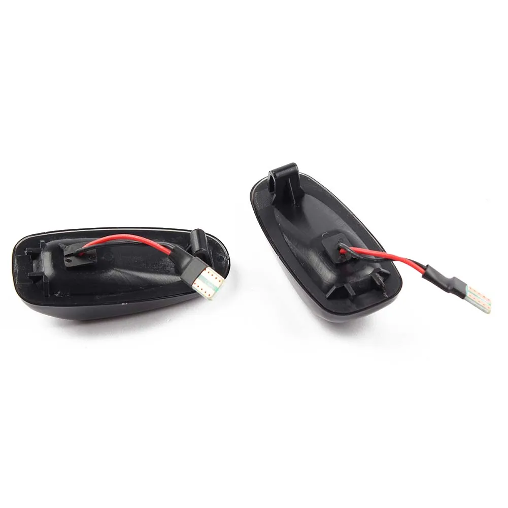 

Side Indicator Turn Signal Light Replacement Yellow LED ABS Plastic Durable Left&Right For Benz W202 W210 W638 S202
