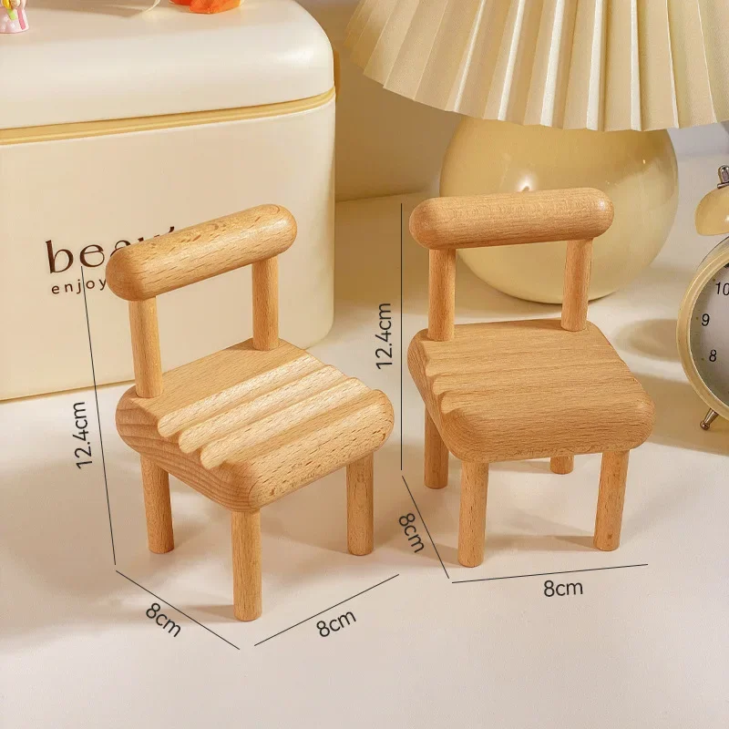 

Деревянная мини-полка для телефона