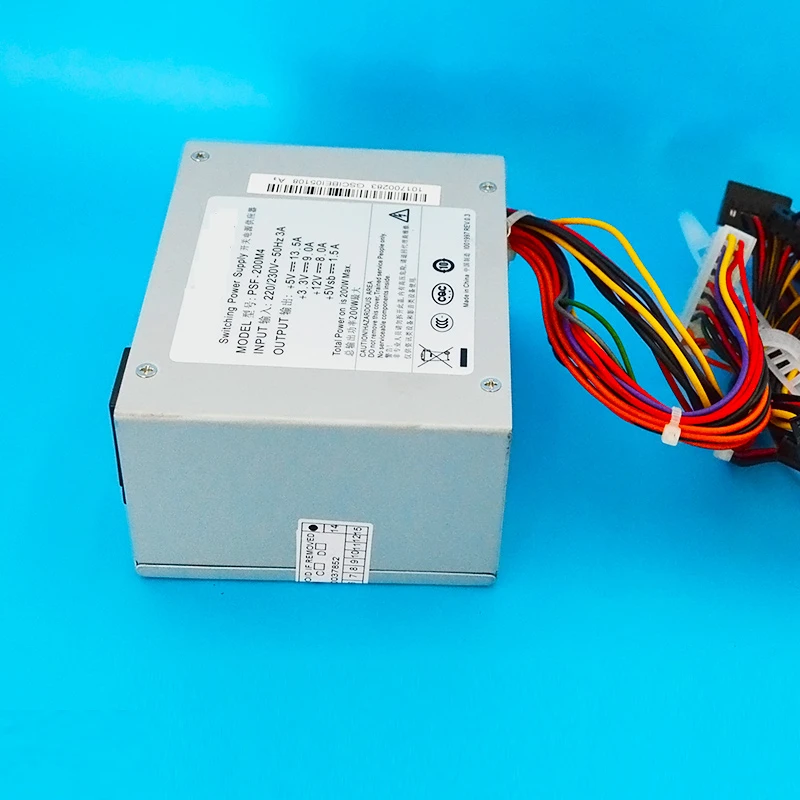 Фото Новый оригинальный блок питания для Hanker 20Pin SATA*8 200W PSF-200M4 №1