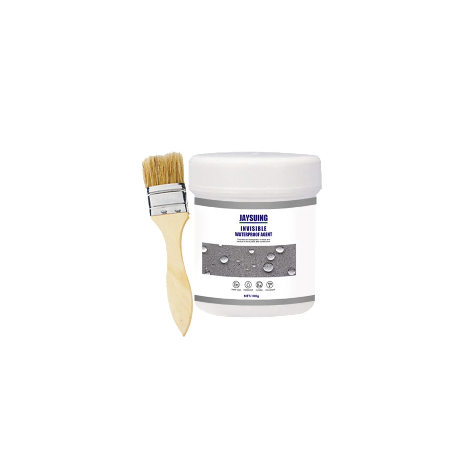 

Waterproof Sealant Agent Super Waterproof Anti-Leakage Agent Transparent Waterproof Coating Agent Wall Mending Agent Repair