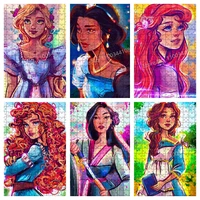 disney princess jigsaw puzzles 3005001000 pcs cartoon girl paper puzzles adults decompress gifts children early education toys