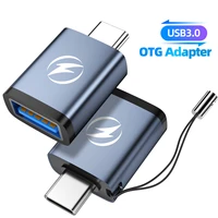 ankndo usb type c otg adapter usb c male to usb a female cable converters for macbook samsung s20 xiaomi usb to type c otg