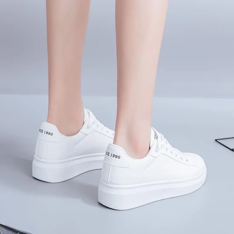Be All-match Sneaker White Shoes Flat Leisure Zapatos De Mujer  Womens Shoes Sneakers Chaussure Femme Casual Sneaker