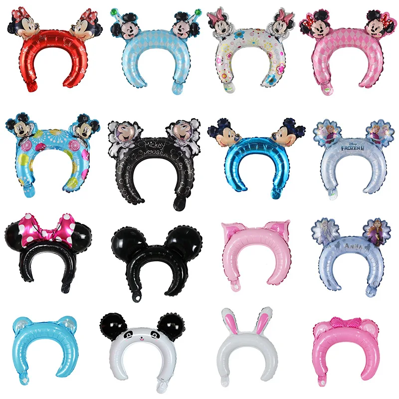 

Воздушные шары фольгированные Микки Маус 20 шт