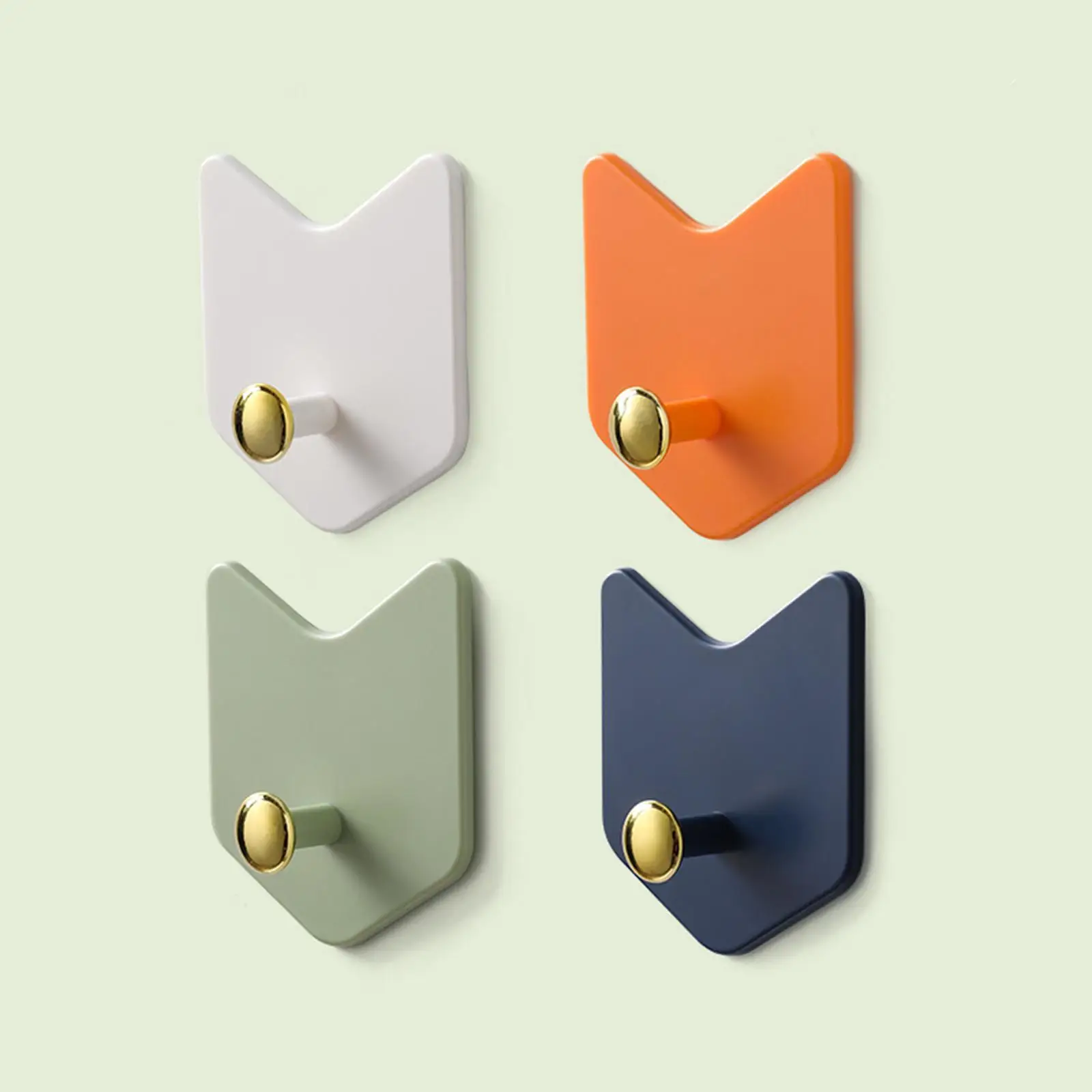 

4 шт., многофункциональные крючки для полотенец