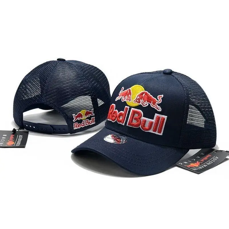 Фото Бейсболка с вышивкой Red Bull, Кепка От Солнца высокого качества в стиле рэп и хип-хоп, уличная модная спортивная шапка, 4 цвета №4