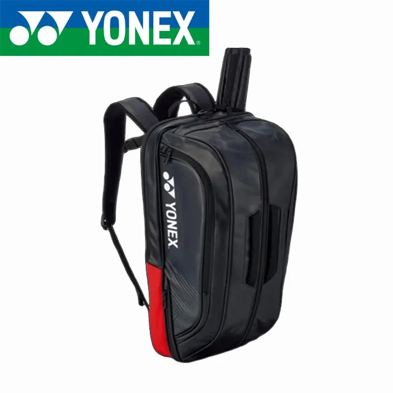 YONEX Высококачественная ракетка для бадминтона спортивный рюкзак кожаная