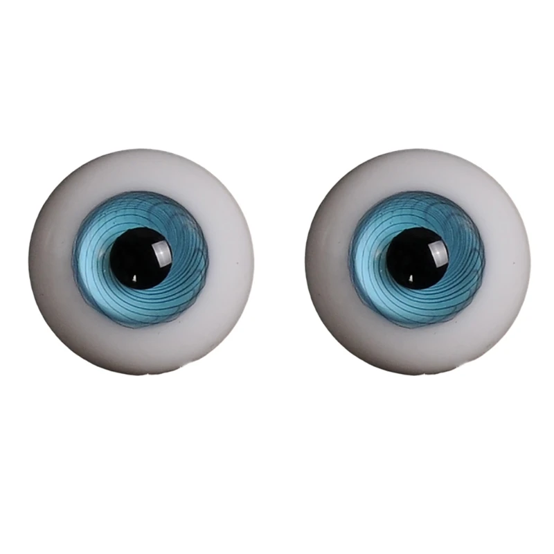 

14 мм, Bjd 1/3 1/4, кукольные стеклянные глаза, аксессуары для кукол, очки для кукол