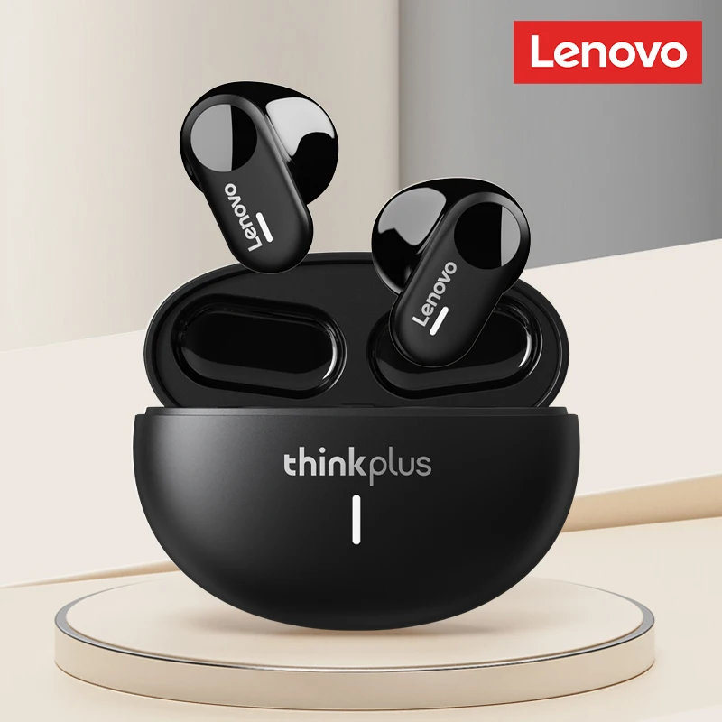 Беспроводные наушники Lenovo LP19 Bluetooth 5.3 с двумя HD-микрофонами