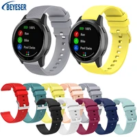 multiple styles 18mm 20mm 22mm strap for amazfit huawei gt2 samsung galaxy watch 3 silicone sport band for xiaomi fossil garmin