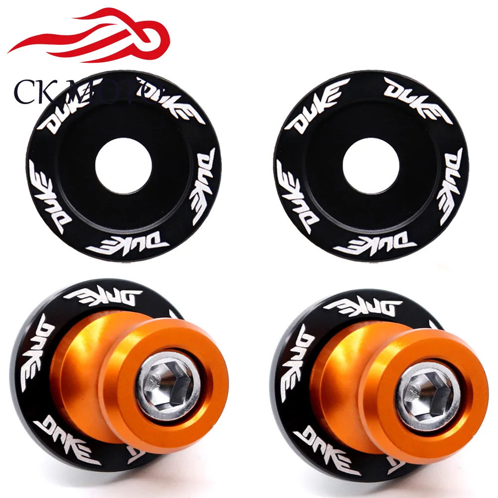 10M Motorcycle Accessories high quality Swingarm Spools Slider Stands Screws Fit For 790 DUKE duke790 duke250 duke390