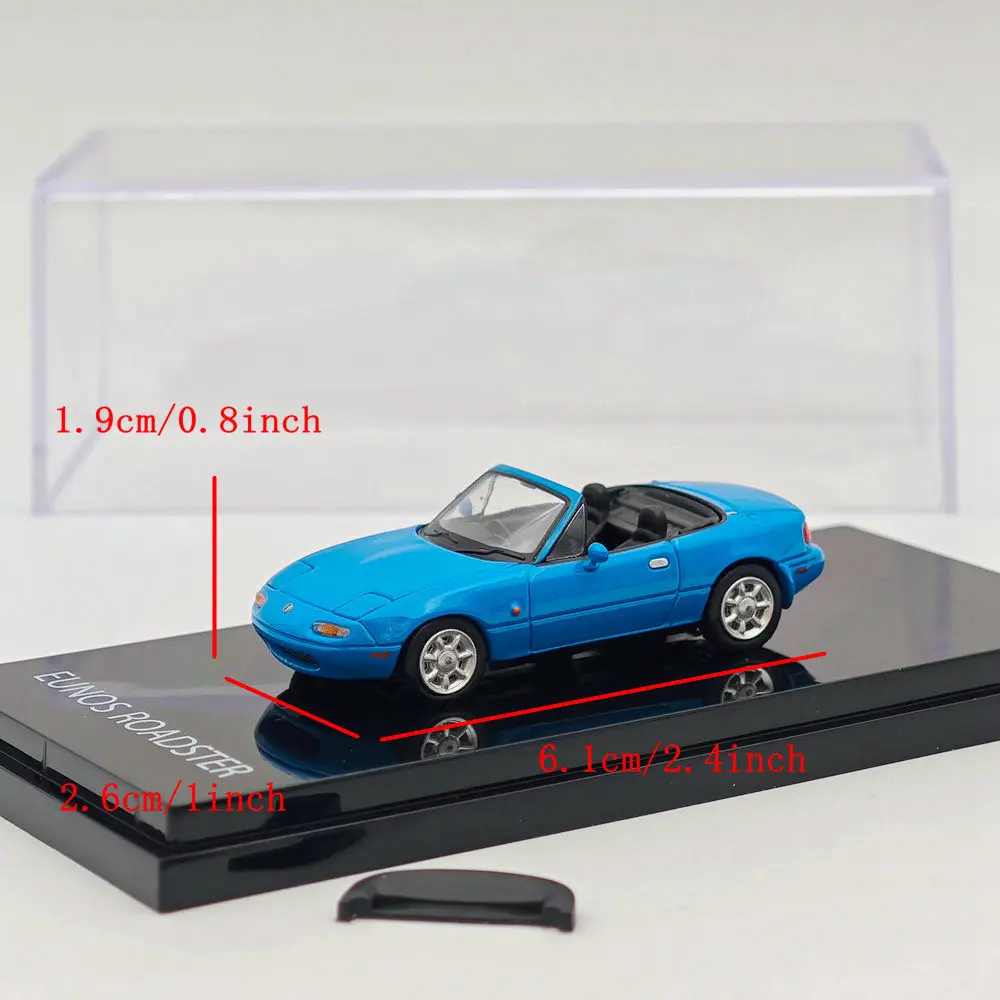 Hobby Япония 1/64 для EUNOS ROADSTER NA6CE с покрытием TONNEAU Blue HJ642025ABL литые модели автомобилей