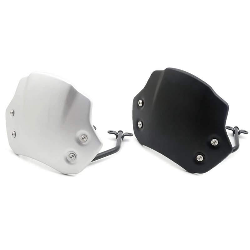 

Motorcycle Headlight Windshield For BMW R NINE T Racer Pure Urban Scrambler 2014-2022 (Black)